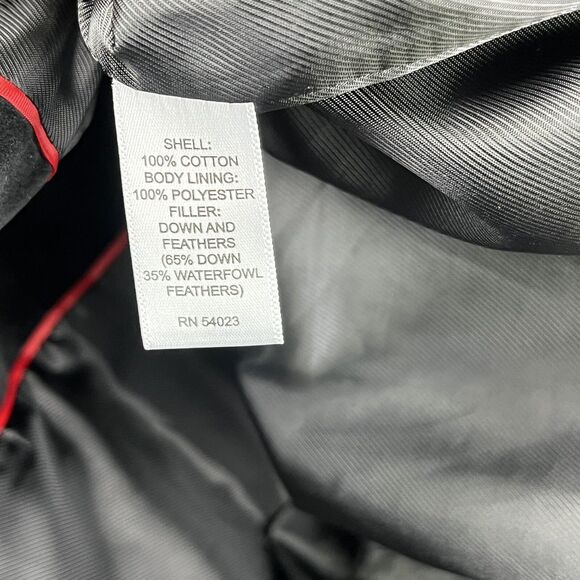 Banana Republic Vest XS Quilted Puffer Down Feather Full Zip - Picture 8 of 8